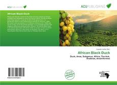 African Black Duck的封面