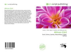 Borítókép a  African Citril - hoz