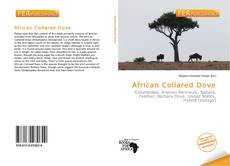 Bookcover of African Collared Dove