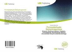Couverture de Formaldehyde Dehydrogenase