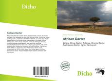 Copertina di African Darter