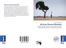 Copertina di African Desert Warbler
