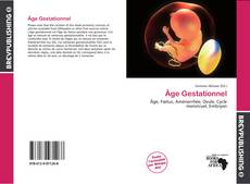 Buchcover von Âge Gestationnel