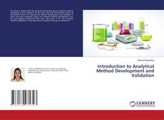 Copertina di Introduction to Analytical Method Development and Validation