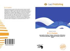 Обложка B. C. Forbes