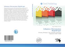 Johannes Hieronymus Kapsberger的封面