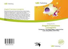 Couverture de Angelo Francesco Lavagnino