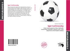 Buchcover von Igor Lichnovsky