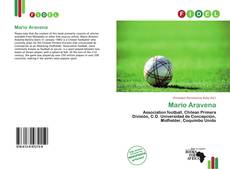 Buchcover von Mario Aravena