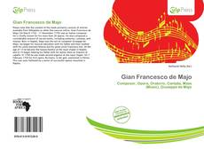 Gian Francesco de Majo kitap kapağı
