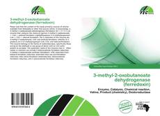 Обложка 3-methyl-2-oxobutanoate dehydrogenase (ferredoxin)