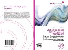 Carbon-monoxide dehydrogenase (ferredoxin) kitap kapağı