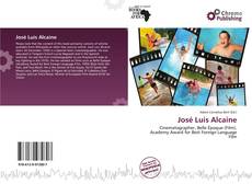 Capa do livro de José Luis Alcaine 