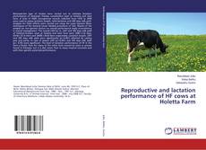 Reproductive and lactation performance of HF cows at Holetta Farm的封面