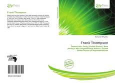 Frank Thompson kitap kapağı