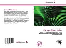 Carmen Marc Valvo kitap kapağı
