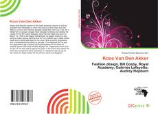 Koos Van Den Akker的封面