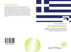 Обложка Andreas Embirikos