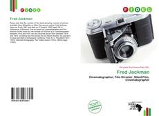 Buchcover von Fred Jackman