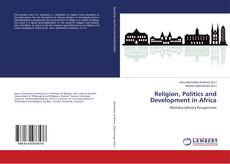 Capa do livro de Religion, Politics and Development in Africa 
