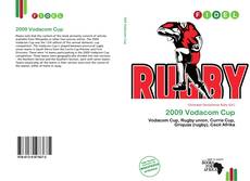 2009 Vodacom Cup的封面