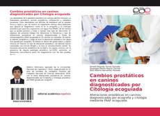 Cambios prostáticos en caninos diagnosticados por Citología ecoguiada kitap kapağı