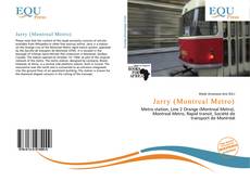 Bookcover of Jarry (Montreal Metro)