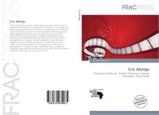 Copertina di Cris Abrego