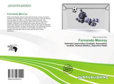 Portada del libro de Fernando Monroy