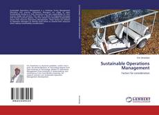 Couverture de Sustainable Operations Management