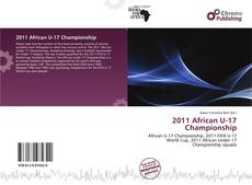 Copertina di 2011 African U-17 Championship