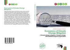 Economics of Climate Change Mitigation的封面