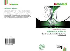 Columbus, Kansas的封面