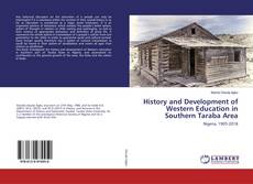 Buchcover von History and Development of Western Education in Southern Taraba Area