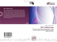 Bookcover of 2011 Africa Cup