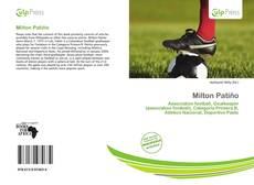 Milton Patiño的封面