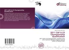 Copertina di 2011 CAF U-23 Championship Qualification