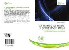 2,3-dihydroxy-2,3-dihydro-p-cumate dehydrogenase kitap kapağı