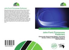 Bookcover of John Ford (Tennessee Politician)