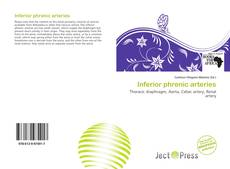 Inferior phrenic arteries的封面