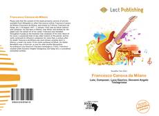 Francesco Canova da Milano kitap kapağı