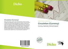 Circulation (Currency)的封面