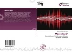 Copertina di Mauro Maur