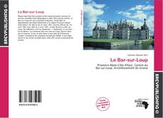 Buchcover von Le Bar-sur-Loup