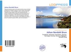 Copertina di Johan Nordahl Brun