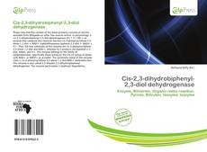 Cis-2,3-dihydrobiphenyl-2,3-diol dehydrogenase kitap kapağı