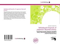 Borítókép a  Infrahyoid branch of superior thyroid artery - hoz