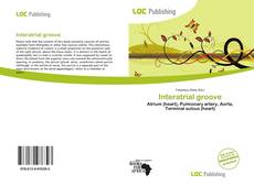 Copertina di Interatrial groove