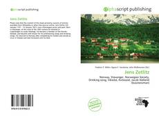 Jens Zetlitz的封面