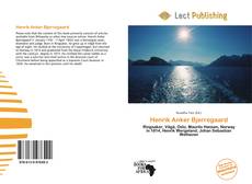 Henrik Anker Bjerregaard kitap kapağı